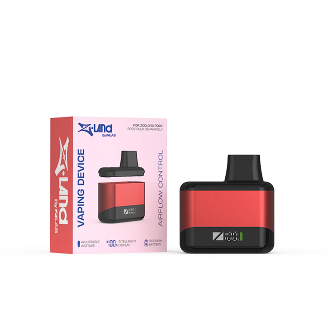 ZLAND DISPOSABLE POD - KIT - SVAB