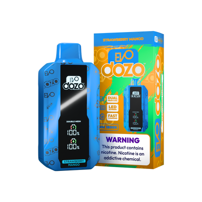 EVO DOZO DISPOSABLE VAPE - 18000 PUFFS - SVAB