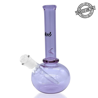 iDAB™ BUBBLE BOTTOM BEAKER WATERPIPE 9.5" - Purple - SVAB