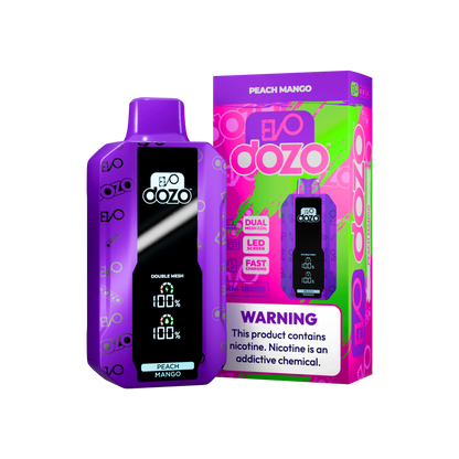 EVO DOZO DISPOSABLE VAPE - 18000 PUFFS - SVAB