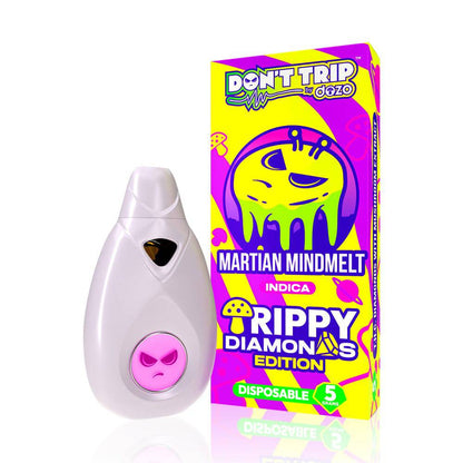DOZO DONT TRIP MUSHROOM EXTRACT + THC TRIPPY DIAMONDS DELTA VAPE - 5G - SVAB