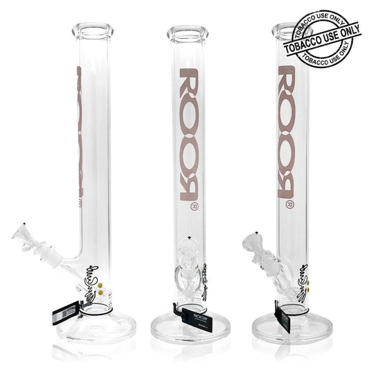 ROOR® CLASSIC STRAIGHT TUBE 5MM WATERPIPE 18" - 18S50N - SVAB