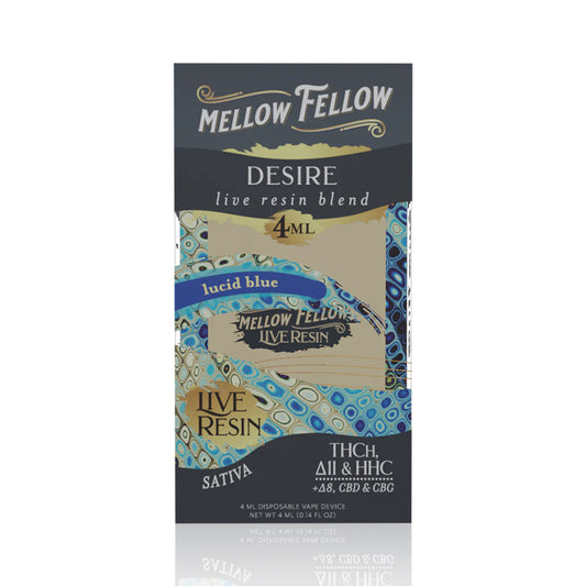 Mellow Fellow Live Resin Blend Disposable 4mL — $37.99 - SVAB