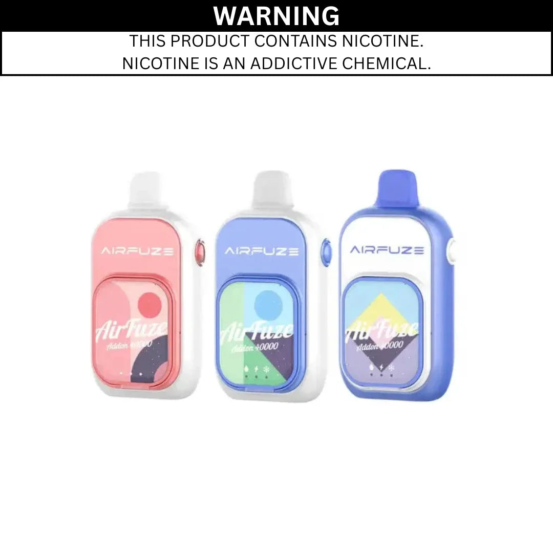 AIRFUZE ADDON 40K DISPOSABLE VAPE