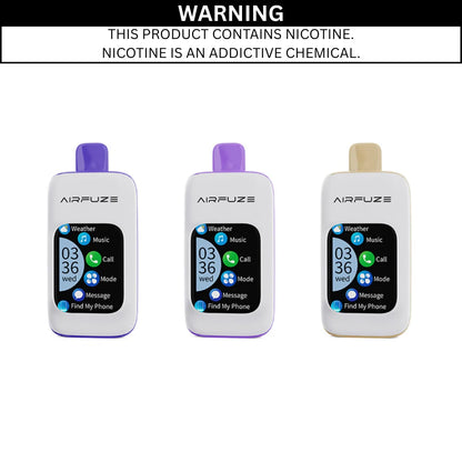 AIRFUZE SMART 30K DISPOSABLE VAPE