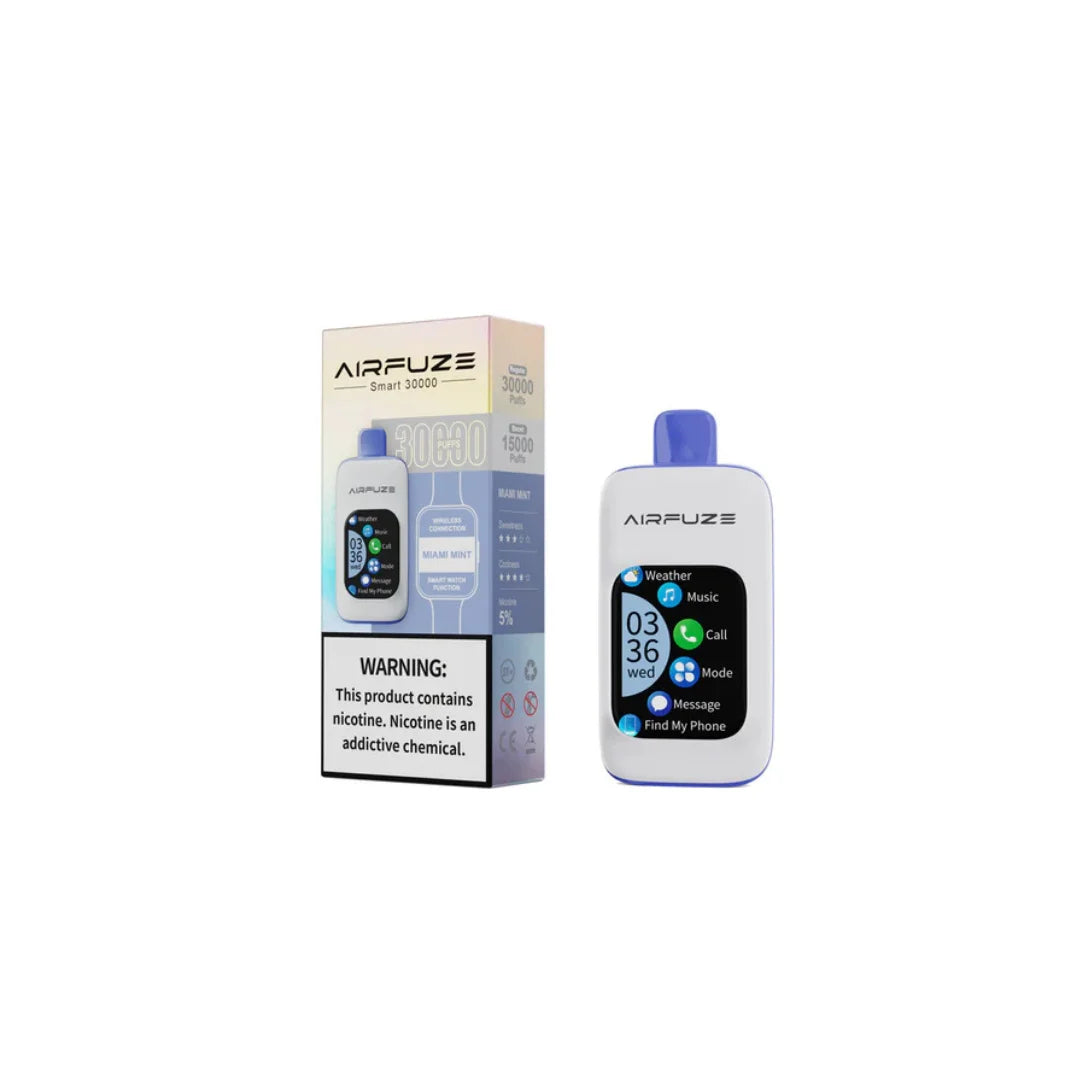 AIRFUZE SMART 30K DISPOSABLE VAPE