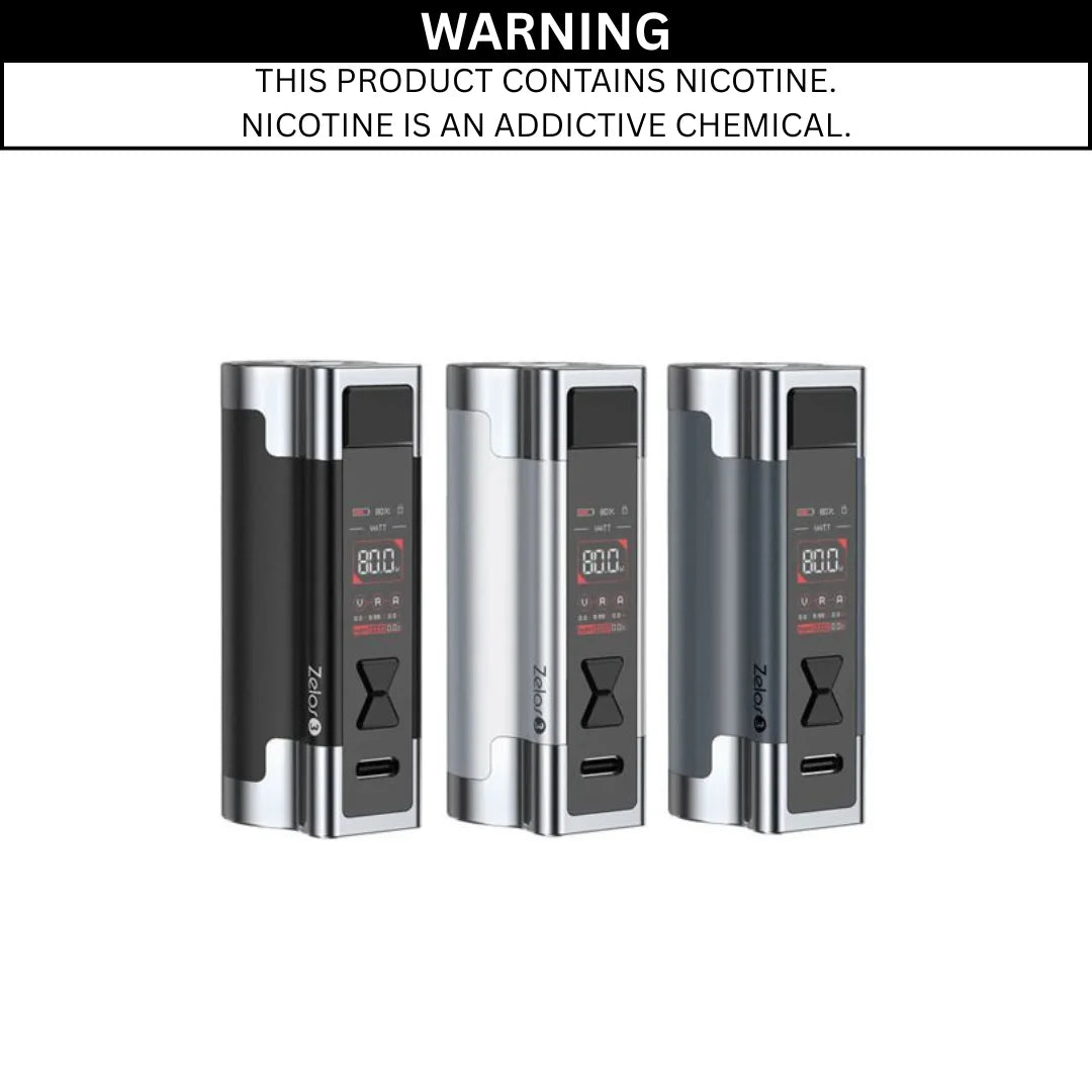 ASPIRE ZELOS 3 BOX MOD