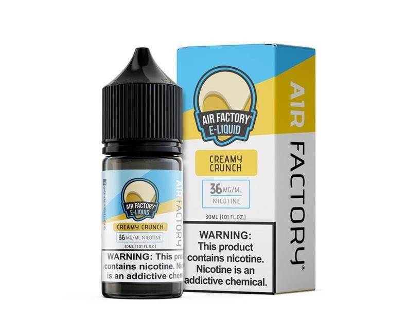 AIR FACTORY SALT E-LIQUID 30ML - SVAB