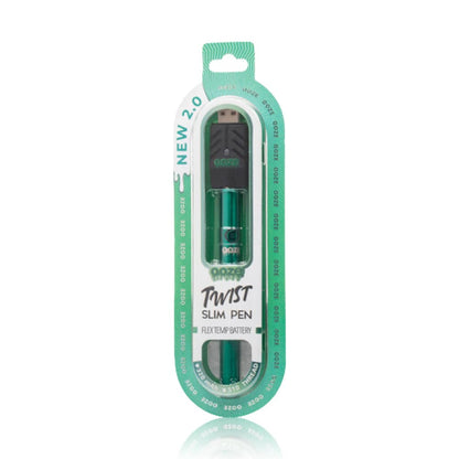 OOZE SLIM TWIST PEN 2.0 FLEX TEMP VAPORIZER - 510 BATTERY - SVAB