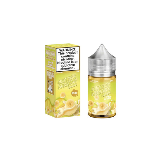CUSTARD MONSTER SALTS VAPE JUICE 30ML