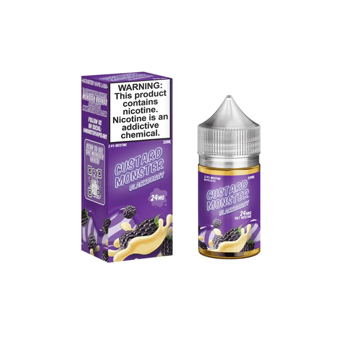 CUSTARD MONSTER SALTS VAPE JUICE 30ML
