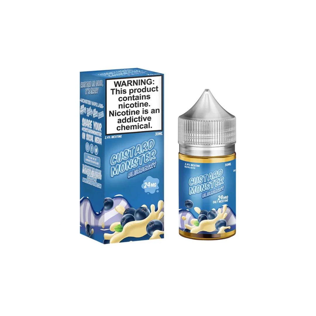 CUSTARD MONSTER SALTS VAPE JUICE 30ML