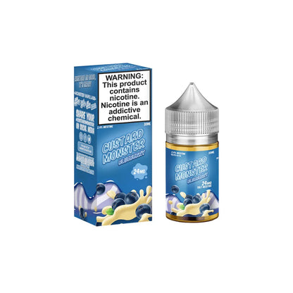 CUSTARD MONSTER SALTS VAPE JUICE 30ML