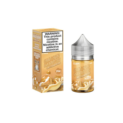 CUSTARD MONSTER SALTS VAPE JUICE 30ML