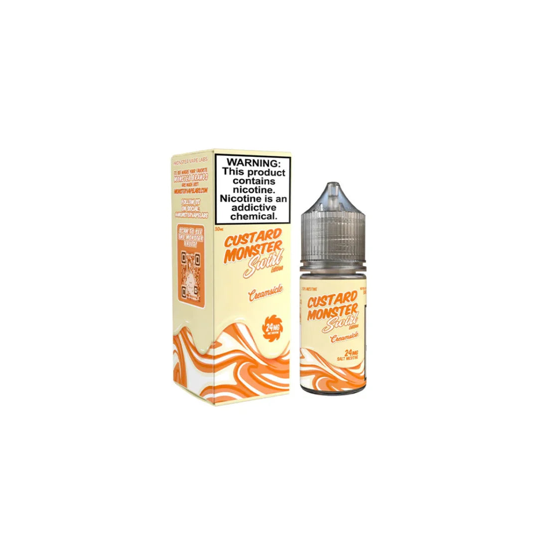 CUSTARD MONSTER SALTS VAPE JUICE 30ML