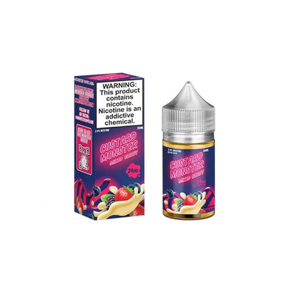 CUSTARD MONSTER SALTS VAPE JUICE 30ML
