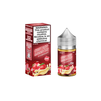 CUSTARD MONSTER SALTS VAPE JUICE 30ML