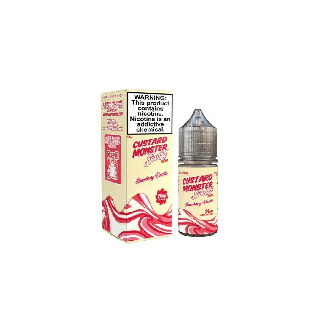 CUSTARD MONSTER SALTS VAPE JUICE 30ML