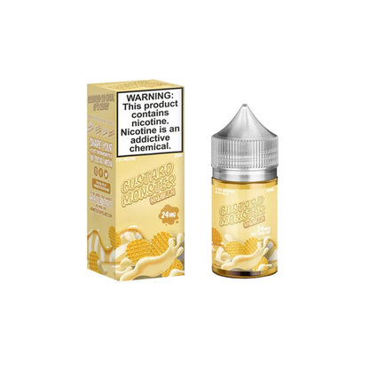 CUSTARD MONSTER SALTS VAPE JUICE 30ML