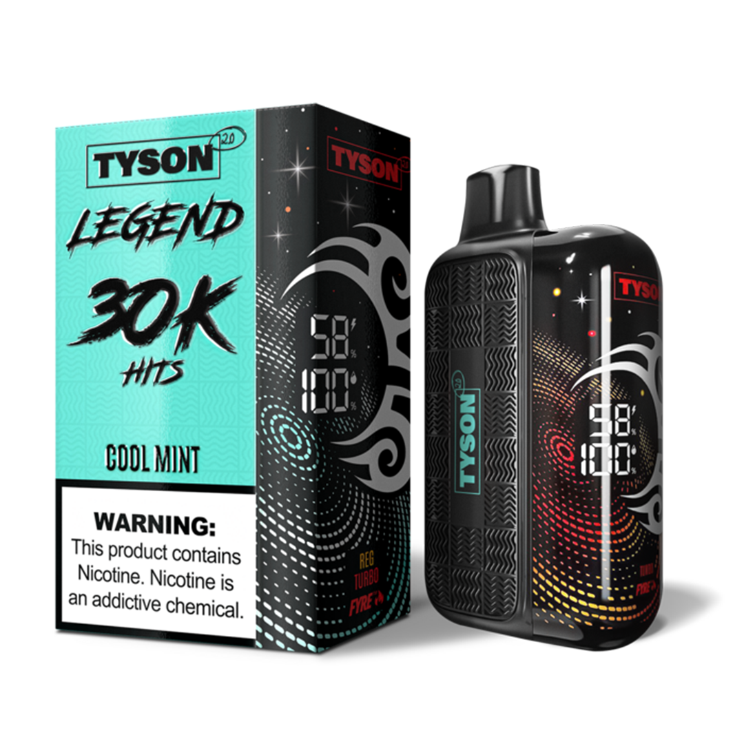 TYSON 2.0 LEGEND DISPOSABLE VAPE - 30000 PUFFS