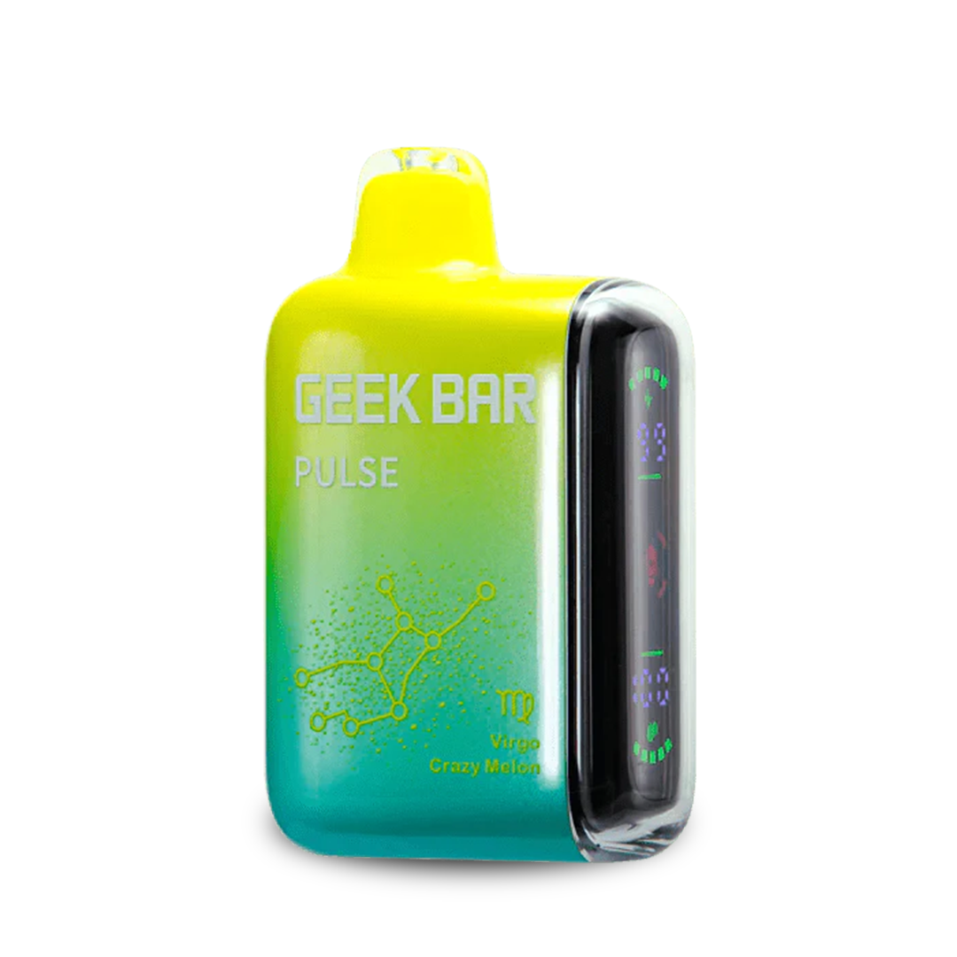 GEEK BAR PULSE DISPOSABLE VAPE - 15000 PUFFS