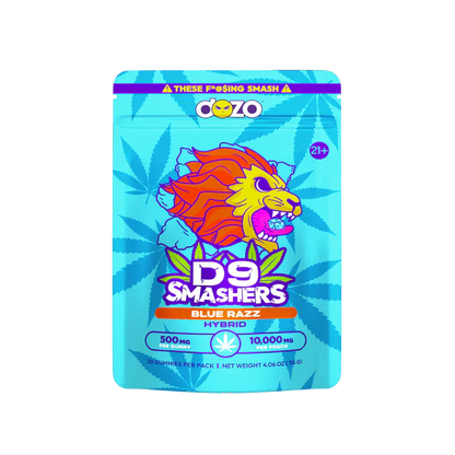 DOZO D9 SMASHERS GUMMIES - 10000MG - SVAB