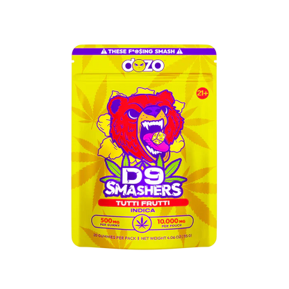 DOZO D9 SMASHERS GUMMIES - 10000MG - SVAB