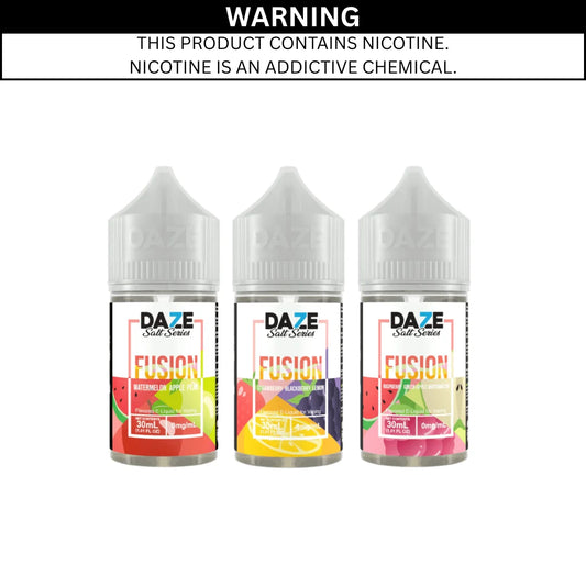 DAZE FUSION SALTS VAPE JUICE 30ML