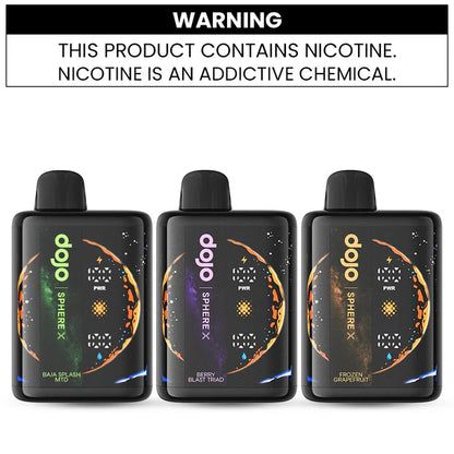DOJO SPHERE X 40K DISPOSABLE VAPE