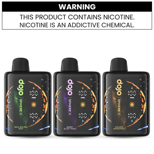 DOJO SPHERE X 40K DISPOSABLE VAPE