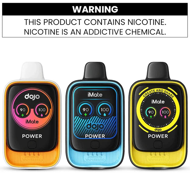 DOJO IMATE X 20K DISPOSABLE VAPE