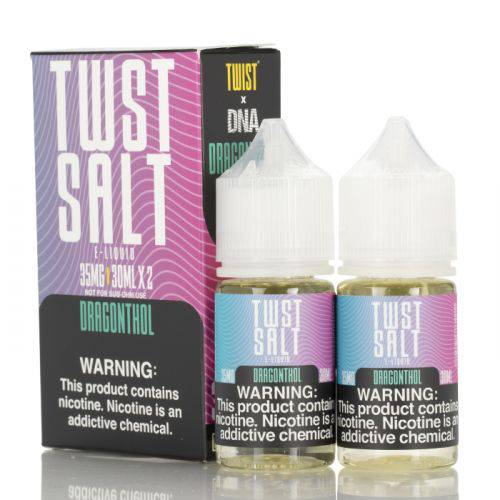 TWIST SALT E-LIQUID 30ML - SVAB