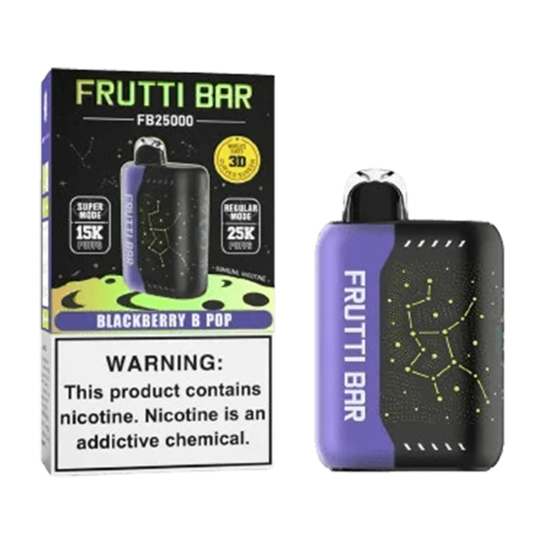 FRUTTI BAR FB25000 DISPOSABLE VAPE - 25000 PUFFS