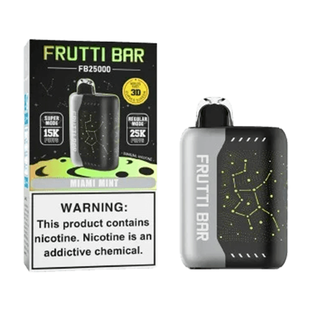 FRUTTI BAR FB25000 DISPOSABLE VAPE - 25000 PUFFS