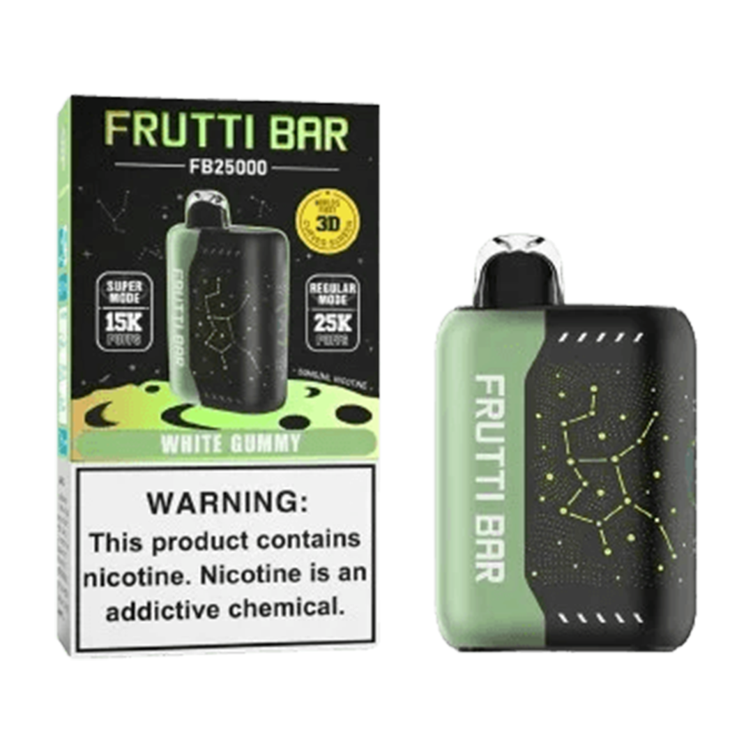 FRUTTI BAR FB25000 DISPOSABLE VAPE - 25000 PUFFS