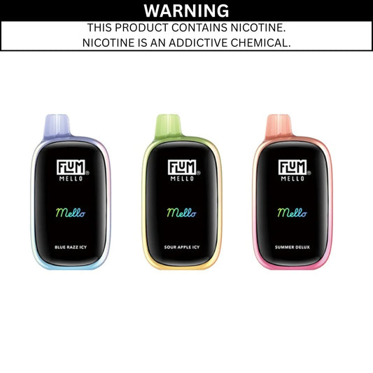 FLUM MELLO 20K DISPOSABLE VAPE