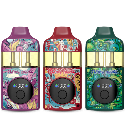 FLYING HORSE STONER BLEND DELTA VAPE - 9G - SVAB