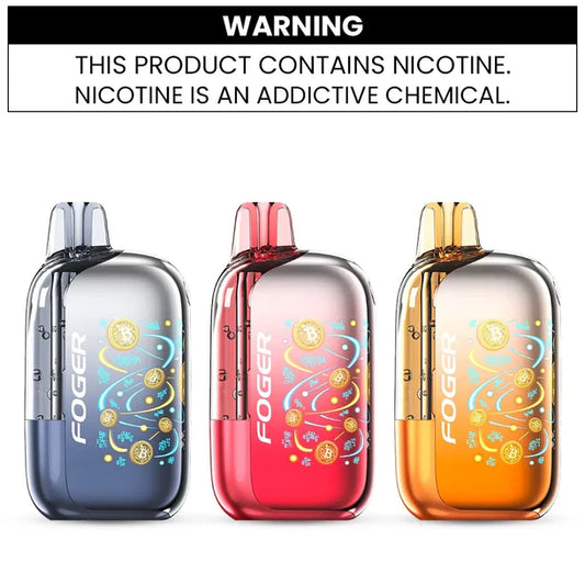 FOGER BIT 35K DISPOSABLE VAPE