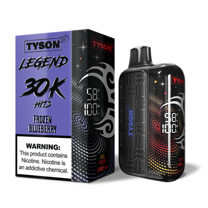 TYSON 2.0 LEGEND DISPOSABLE VAPE - 30000 PUFFS