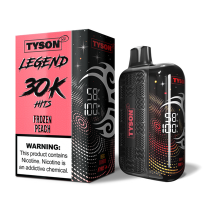 TYSON 2.0 LEGEND DISPOSABLE VAPE - 30000 PUFFS
