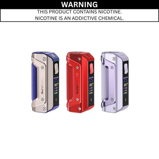 GEEK VAPE AEGIS SOLO 3 BOX MOD