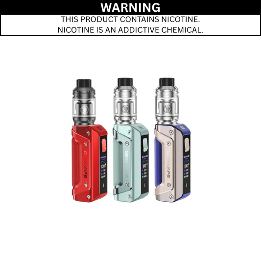 GEEK VAPE AEGIS SOLO 3 VAPE KIT