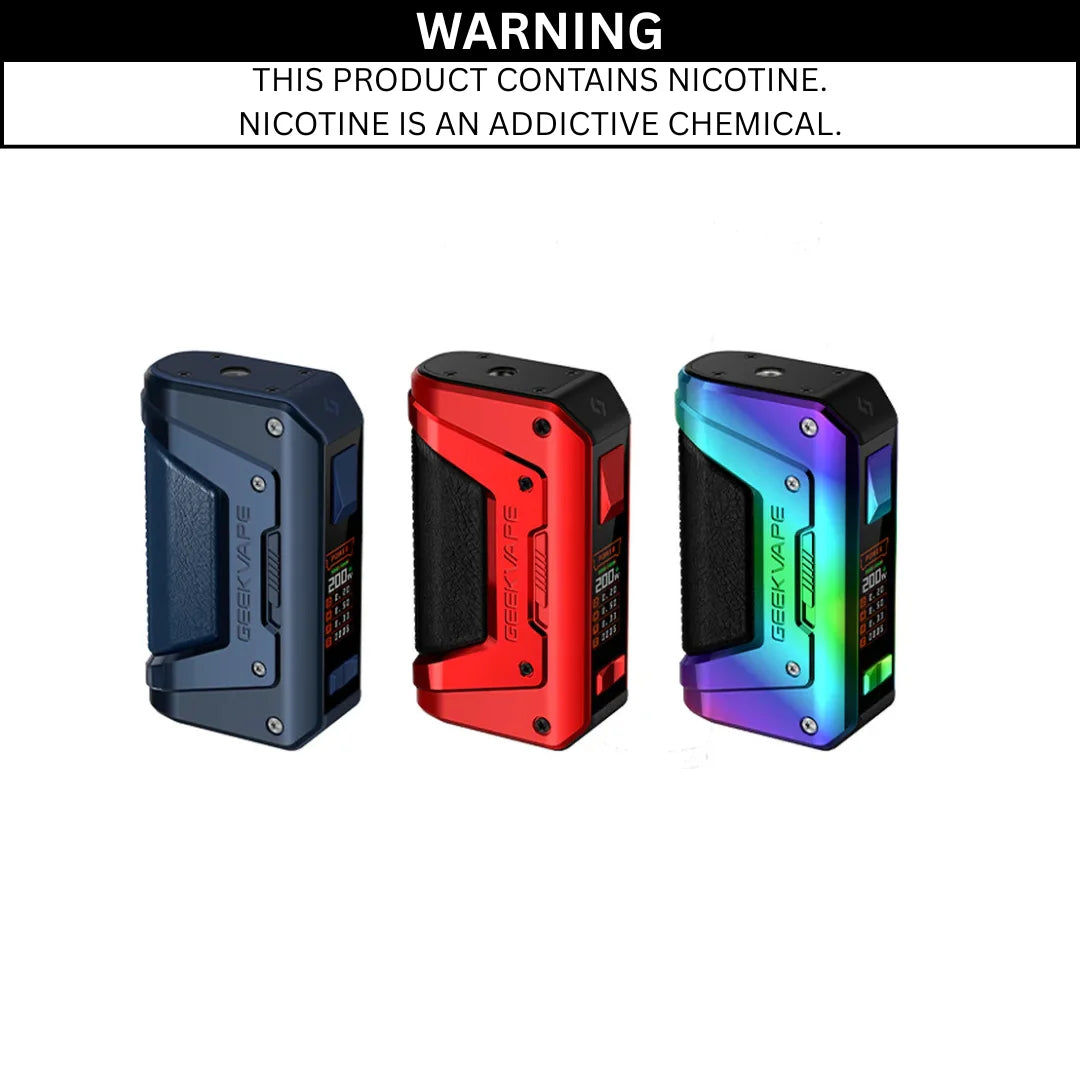 GEEK VAPE L200 AEGIS LEGEND 2 BOX MOD