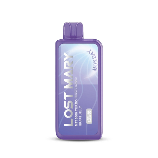 LOST MARY MT15000 TURBO WEEKLY EDITION DISPOSABLE VAPE - 15000 PUFFS