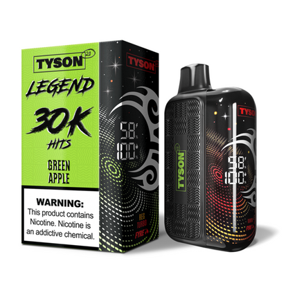 TYSON 2.0 LEGEND DISPOSABLE VAPE - 30000 PUFFS