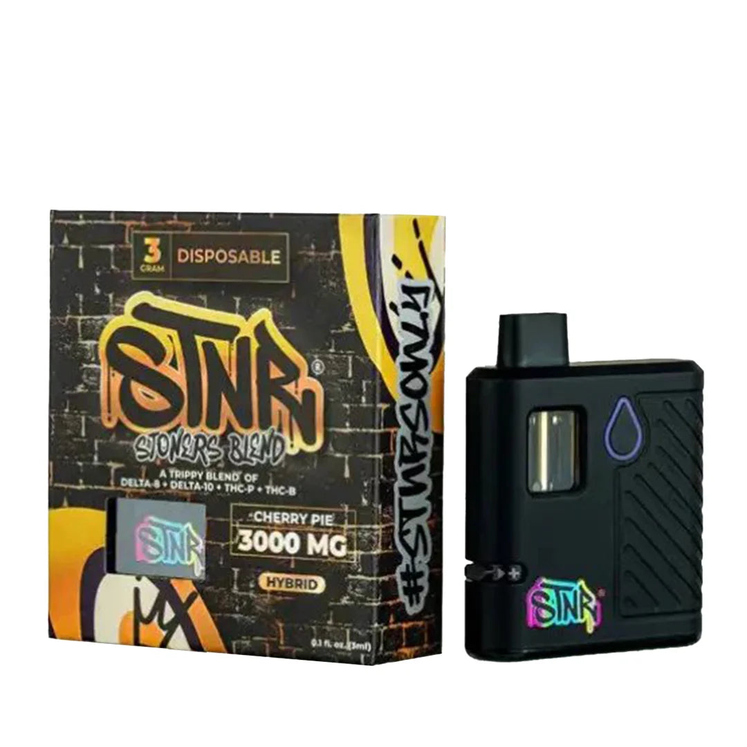 STNR STONER'S BLEND DISPOSABLE VAPE 3000MG