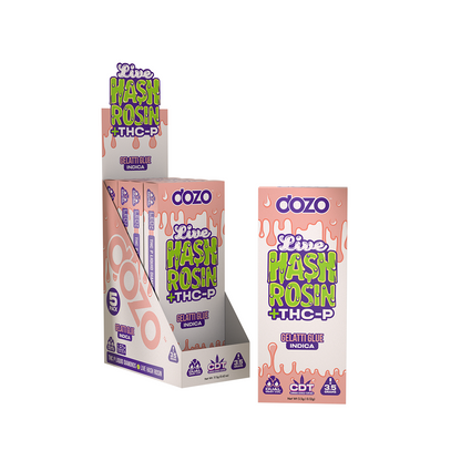 DOZO Live Hash Rosin THC-P Disposable Vape 3.5G