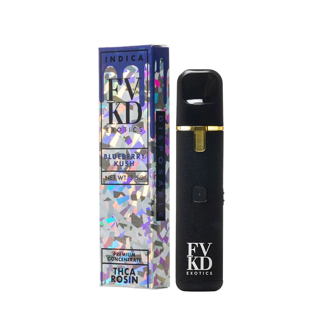 FVKD EXOTICS ROSIN THC-A DELTA VAPE - 3500MG