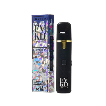 FVKD EXOTICS ROSIN THC-A DELTA VAPE - 3500MG