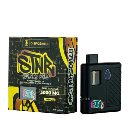STNR STONER'S BLEND DISPOSABLE VAPE 3000MG